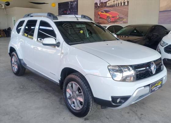 RENAULT DUSTER 1.6 16V SCE FLEX AUTHENTIQUE X-TRONIC